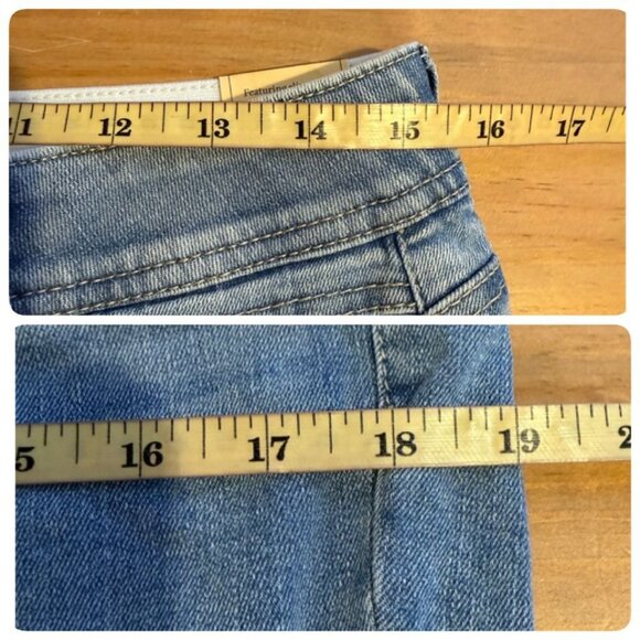 28.DemyLee NY Grandpa Sweater Cardigan MEDIUM -Democracy Ankle Jean Sz 10 Outfit - Picture 9 of 16